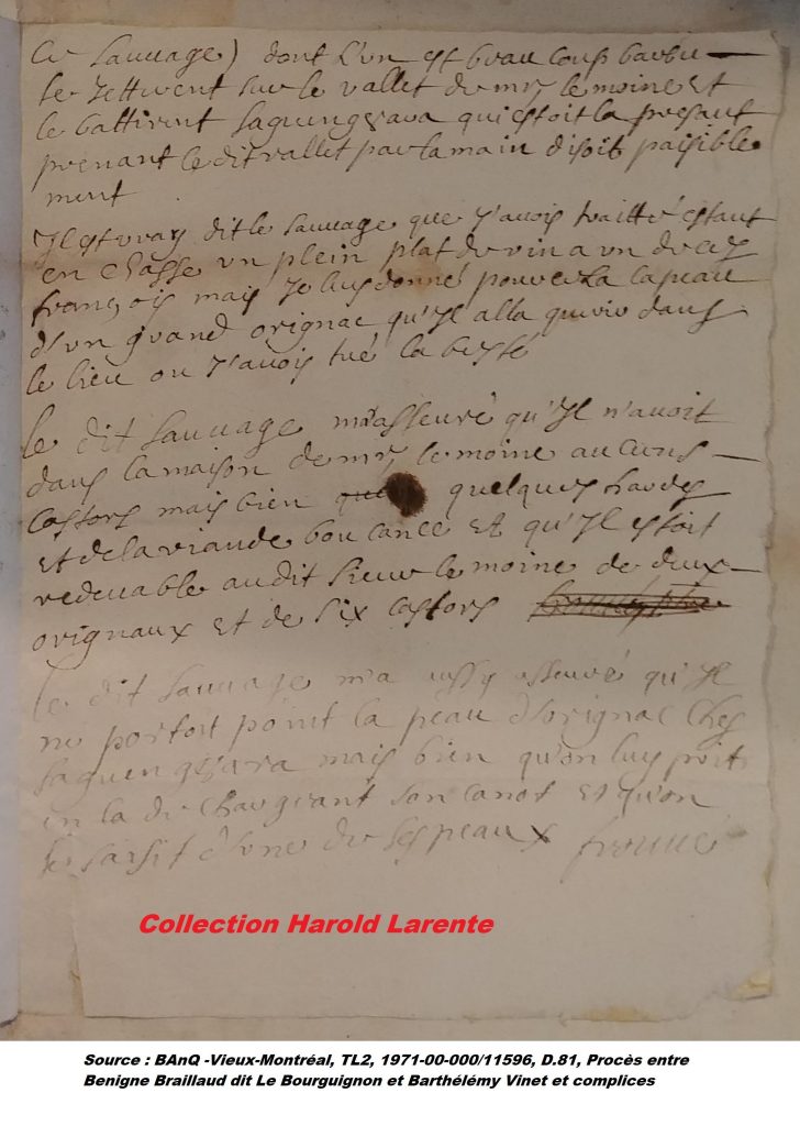 Image 2 du témoignage de Skananongarra de la nation onotaguéronnon